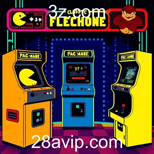 Explorando o Fascínio dos Jogos Classic Arcade