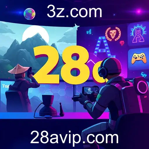 A Revolução do Jogo Online com 28a