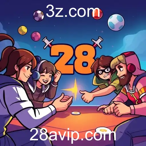 Descubra a Emoção dos Jogos na Categoria 'Multiplayer Fun' do 28a