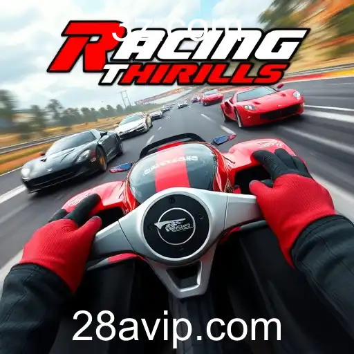 A Emoção das Corridas em 'Racing Thrills' no Site 28a